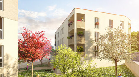 Programme immobilier neuf FIRST BOURG EN BREST - Bourg-en-Bresse proche université Jean Moulin Lyon III (01000) - Référence : 14308
