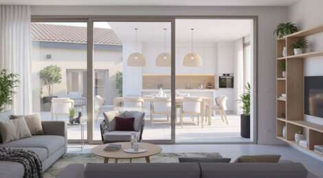 Programme immobilier neuf Green Mood - Bourg-en-Bresse quartier de Brou proche hyper-centre (01000) - Référence : 13722