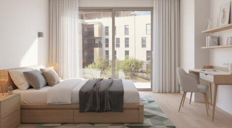 Programme immobilier neuf Green Mood - Bourg-en-Bresse quartier de Brou proche hyper-centre (01000) - Référence : 13722