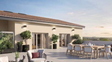 Programme immobilier neuf Green Mood - Bourg-en-Bresse quartier de Brou proche hyper-centre (01000) - Référence : 13722