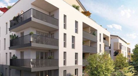 Programme immobilier neuf Green Mood - Bourg-en-Bresse quartier de Brou proche hyper-centre (01000) - Référence : 13722