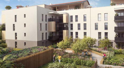 Programme immobilier neuf Green Mood - Bourg-en-Bresse quartier de Brou proche hyper-centre (01000) - Référence : 13722
