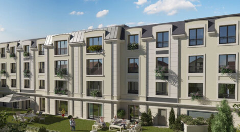 Programme immobilier neuf VILLA GALLICA - Bourg-la-Reine accès rapide à Paris via le RER B à 600 m (92340) - Référence : 17167