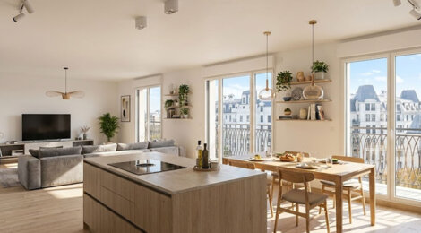 Programme immobilier neuf VILLA GALLICA - Bourg-la-Reine accès rapide à Paris via le RER B à 600 m (92340) - Référence : 17167