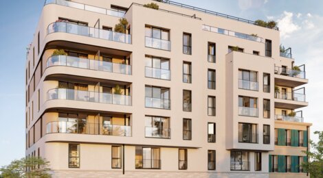 Programme immobilier neuf L'avant-garde - Bourg-La-Reine : appartements neufs du studio au 5 pièces à 10 min du RER B (92340) - Référence : 18190