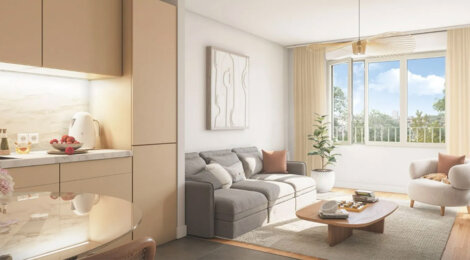 Programme immobilier neuf LA FAIENCERIE - Bourg-la-Reine proche RER B (92340) - Référence : 16641
