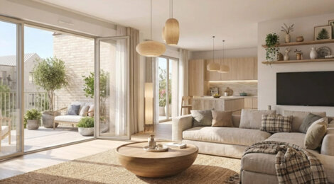 Programme immobilier neuf LA FAIENCERIE - Bourg-la-Reine proche RER B (92340) - Référence : 16641
