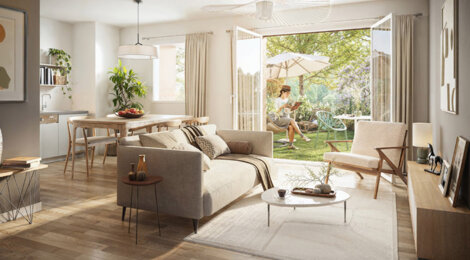 Programme immobilier neuf Le Hameau des Alisiers - Bourges à proximité immédiate du centre-ville (18000) - Référence : 14608