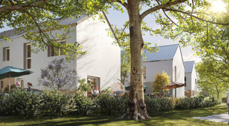 Programme immobilier neuf Le Hameau des Alisiers - Bourges à proximité immédiate du centre-ville (18000) - Référence : 14608