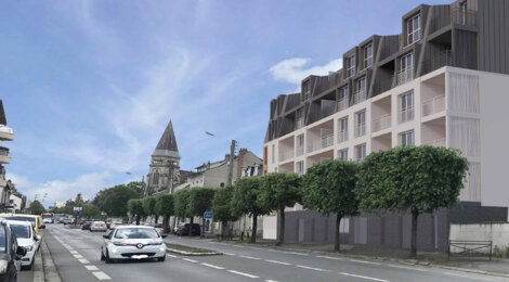 Programme immobilier neuf Le Clos d'Auron - Bourges  proche commodités (18000) - Référence : 14607