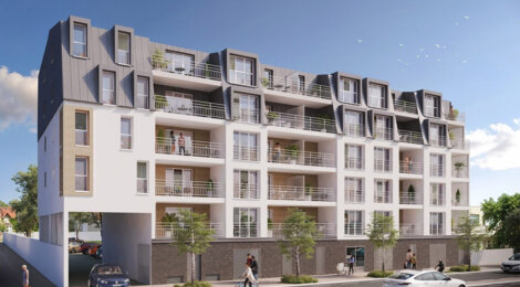 Programme immobilier neuf Le Clos d'Auron - Bourges  proche commodités (18000) - Référence : 14607