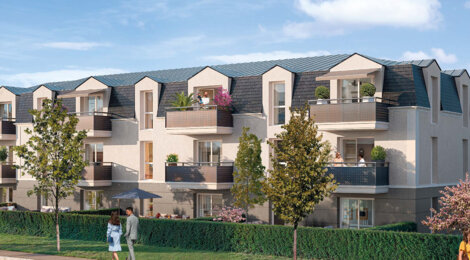 Programme immobilier neuf GFI - Résidence du lac - Bourges proche du lac du Val d’Auron (18000) - Référence : 14610
