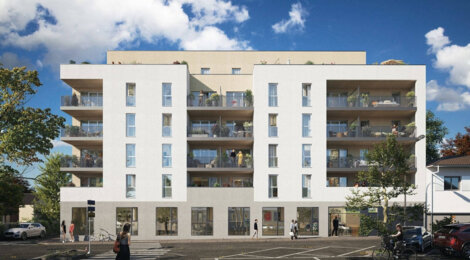 Programme immobilier neuf LE LYS - Bourgoin-Jallieu à 10 min à pied de la gare proche centre (38300) - Référence : 15410