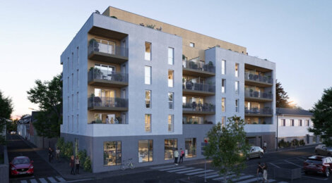 Programme immobilier neuf LE LYS - Bourgoin-Jallieu à 10 min à pied de la gare proche centre (38300) - Référence : 15410