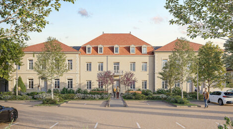 Programme immobilier neuf COUR BERLIOZ - Bourgoin-Jallieu ancien conservatoire réhabilité proche gare (38300) - Référence : 18446