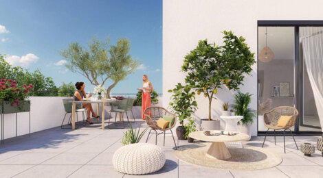 Programme immobilier neuf Majestel "L'Etang" - Bourgoin-Jallieu : appartements neufs du studio au 5 pièces au pied du Parc des Lilattes (38300) - Référence : 14949
