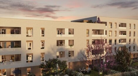 Programme immobilier neuf CIMEA - Bourgoin-Jallieu proche du centre et gare SNCF (38300) - Référence : 15404