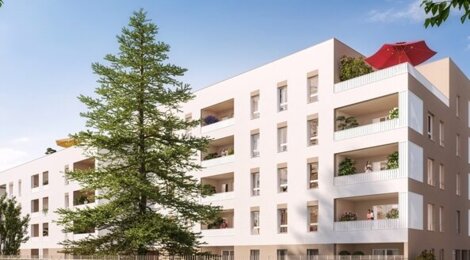 Programme immobilier neuf CIMEA - Bourgoin-Jallieu proche du centre et gare SNCF (38300) - Référence : 15404