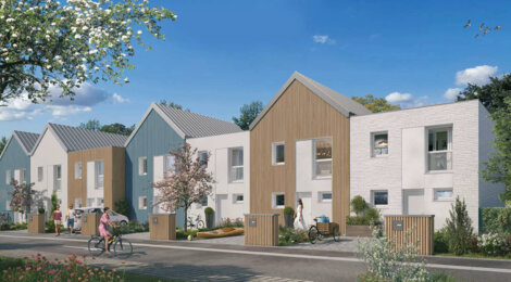 Programme immobilier neuf Les cottages Dunes & Mer - Bray-Dunes à quelques pas de la dune Marchand (59123) - Référence : 15758