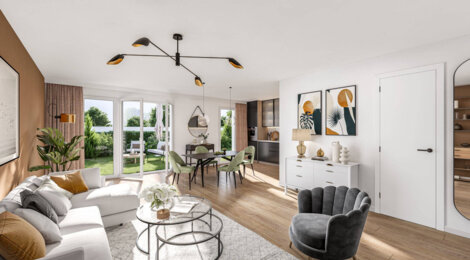 Programme immobilier neuf Les Jardins du Rocher - Bréal-sous-Montfort maisons et villas-jardins à 13 min du centre (35310) - Référence : 15261
