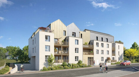 Programme immobilier neuf BRYO - Brécé à quelques minutes de Rennes (35530) - Référence : 15293