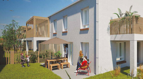 Programme immobilier neuf MAJORELLE - Brem sur Mer - Brem-sur-Mer centre-ville accessible à pied en 4 minutes (85470) - Référence : 13465