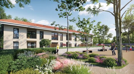 Programme immobilier neuf Cœur Village - Brenthonne à 20 minutes de Genève (74890) - Référence : 17289