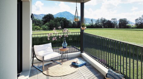 Programme immobilier neuf Cœur Village - Brenthonne à 20 minutes de Genève (74890) - Référence : 17289