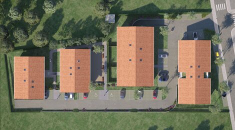Programme immobilier neuf Cœur Village - Brenthonne à 20 minutes de Genève (74890) - Référence : 17289