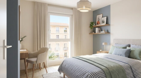 Programme immobilier neuf Sereine - Brest : 114 appartements seniors neufs du studio au 3 pièces en quartier Cerdan (29200) - Référence : 14752