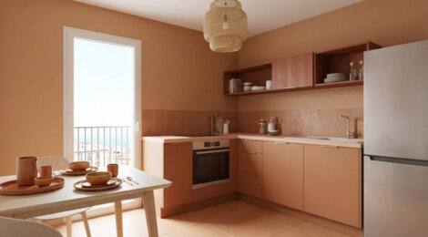 Programme immobilier neuf Sereine - Brest : 114 appartements seniors neufs du studio au 3 pièces en quartier Cerdan (29200) - Référence : 14752