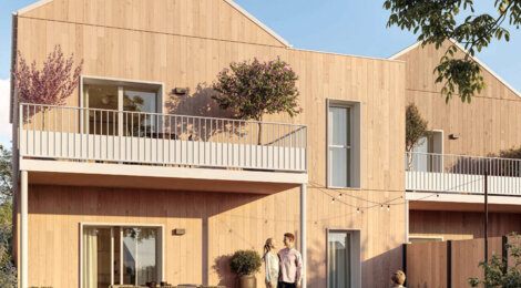 Programme immobilier neuf ILOBOIS - Brest : 18 appartements neufs à 2 km de la plage de Sainte-Anne du Porzic (29200) - Référence : 11665