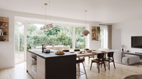 Programme immobilier neuf ILOBOIS - Brest : 18 appartements neufs à 2 km de la plage de Sainte-Anne du Porzic (29200) - Référence : 11665