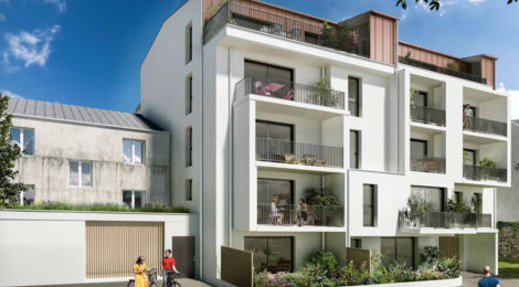 Programme immobilier neuf LA VIGIE - Brest à proximité du centre-ville (29200) - Référence : 11991