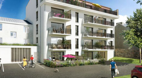 Programme immobilier neuf LA VIGIE - Brest à proximité du centre-ville (29200) - Référence : 11991