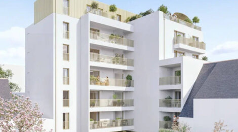 Programme immobilier neuf RÉSIDENCE CELTON - Brest à quelques pas du tramway (29200) - Référence : 12702