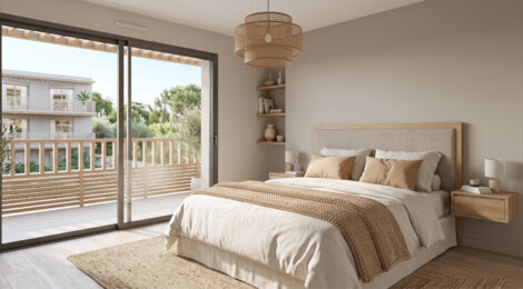 Programme immobilier neuf Les Allées de la plage - Brest : appartements neufs du studio au 4 pièces à 5 min de la plage (29200) - Référence : 14755