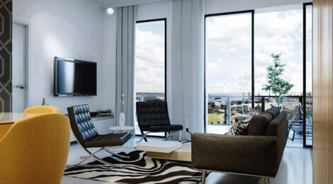 Programme immobilier neuf LES PERLES DE SAINT MARC - Brest : appartements neufs du studio au 7 pièces en parc arboré (29200) - Référence : 16931