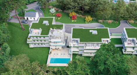 Programme immobilier neuf LES PERLES DE SAINT MARC - Brest : appartements neufs du studio au 7 pièces en parc arboré (29200) - Référence : 16931