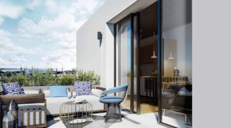 Programme immobilier neuf LES PERLES DE SAINT MARC - Brest : appartements neufs du studio au 7 pièces en parc arboré (29200) - Référence : 16931