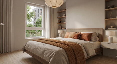 Programme immobilier neuf LES VOILES DE LAMBE - Brest : Appartements studio–T4 et maisons T5 avec terrasses, parking sécurisé et proximité commodités (29200) - Référence : 10792