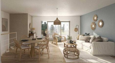 Programme immobilier neuf LES TERRASSES DU SÉMAPHORE - Brest duplex à deux pas de la plage (29200) - Référence : 11012