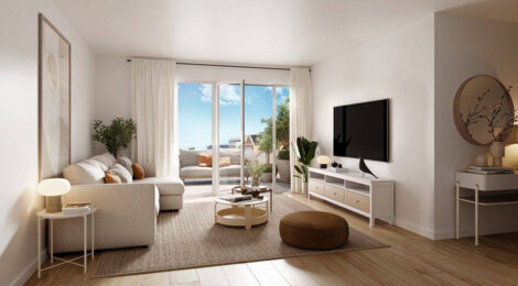 Programme immobilier neuf HERMIONE - Brest proche la gare et le quartier Saint-Marc (29200) - Référence : 14759