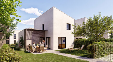 Programme immobilier neuf DOMAINE DE LA SOURCE - Brest quartier Fontaine Margot proche des commerces et des services (29200) - Référence : 14761