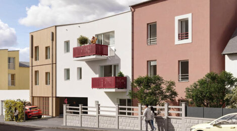 Programme immobilier neuf CLOS DU GUY - Brest quartier  Kerbonne panorama sur la rade (29200) - Référence : 13091
