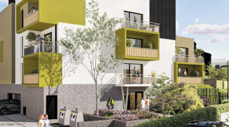 Programme immobilier neuf AVEL - Brest quartier résidentiel à 3 km du centre-ville (29200) - Référence : 14766