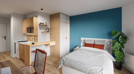 Programme immobilier neuf LE SPOTB - Brest résidence étudiante proche de l’université (29200) - Référence : 12134