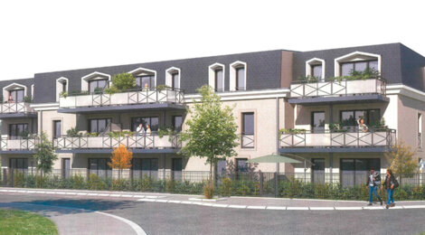 Programme immobilier neuf RESIDENCE VILLA CARLOTTA - Bretenière à quelques minutes de Dijon (21110) - Référence : 11094