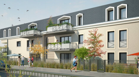 Programme immobilier neuf RESIDENCE VILLA CARLOTTA - Bretenière à quelques minutes de Dijon (21110) - Référence : 11094