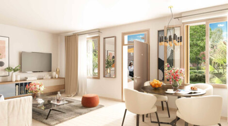 Programme immobilier neuf Eclor - Brétigny-sur-Orge : appartements neufs du studio au 6 pièces en éco-quartier proche du RER C (91220) - Référence : 14914